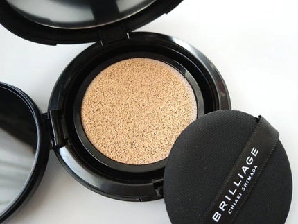 クリエイターズ ロングウェア UV クッション/ブリリアージュ/クッションファンデーションを使ったクチコミ(2枚目)