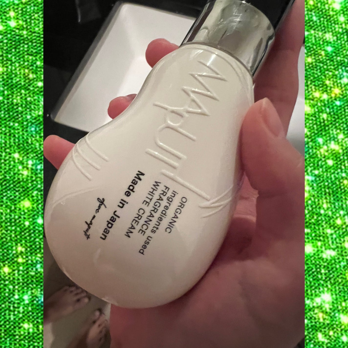 オーガニックフレグランスホワイトクリーム/MAPUTI/デリケートゾーンケアを使ったクチコミ(1枚目)