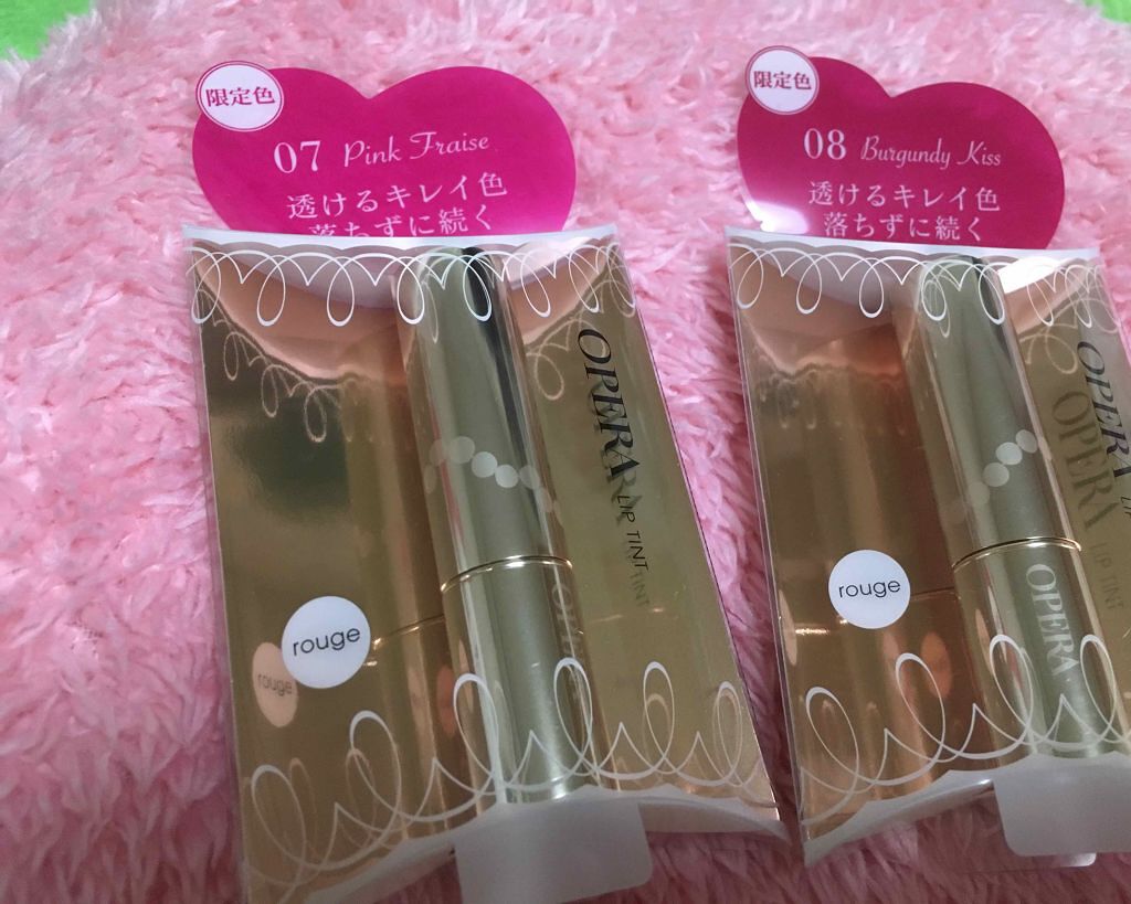 オペラ リップティント N/OPERA/リップティントを使ったクチコミ(2枚目)