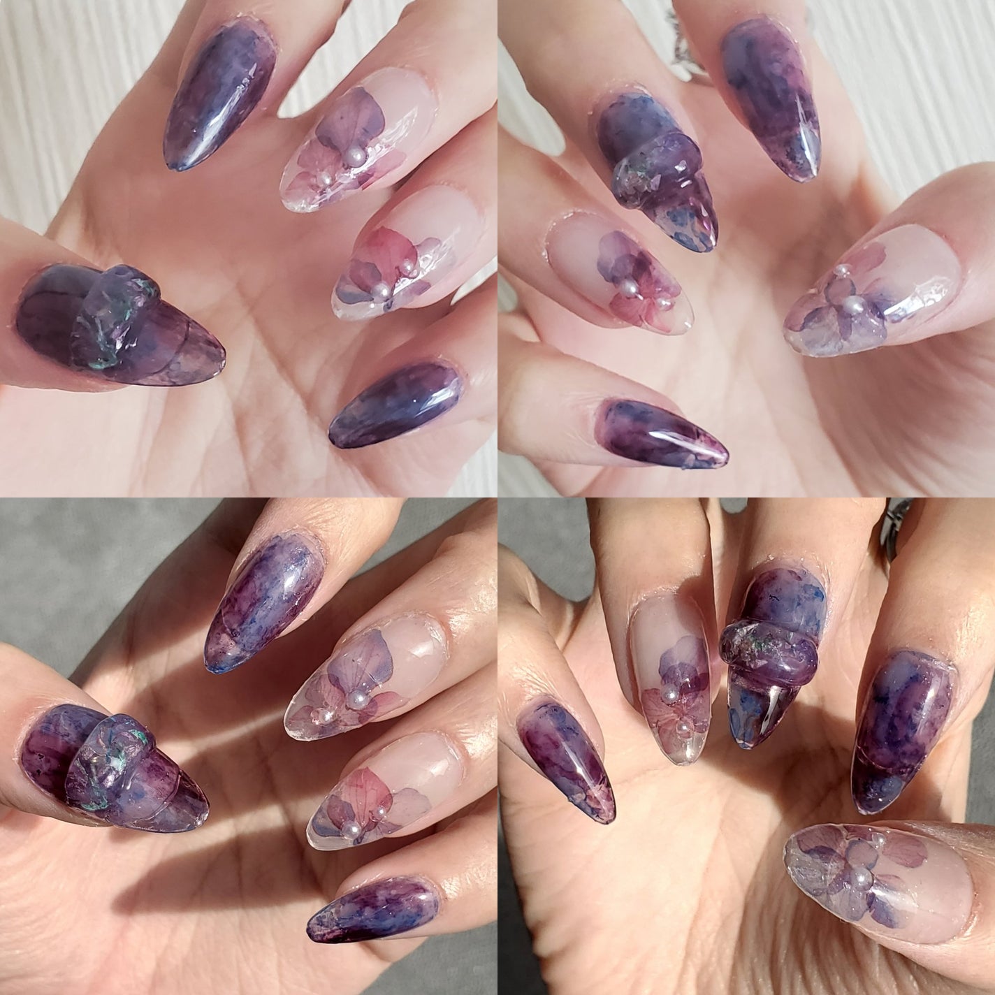 ハードトップジェル/LULUGEL/ジェルネイルを使ったクチコミ(3枚目)