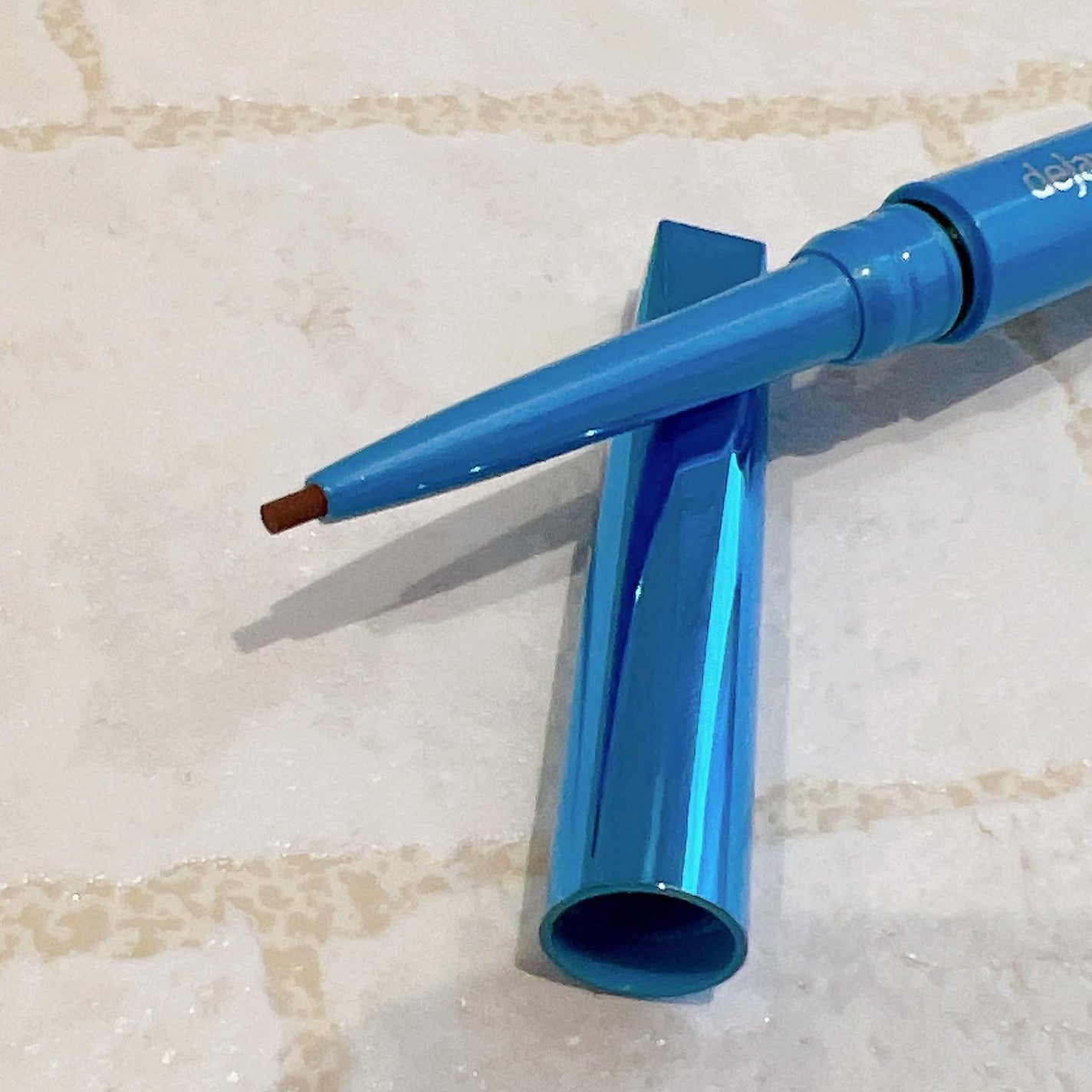 「密着アイライナー」極細クリームペンシル/デジャヴュ/ペンシルアイライナーを使ったクチコミ(3枚目)