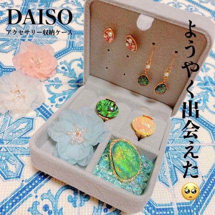 アクセサリーケース/DAISO/その他を使ったクチコミ(1枚目)