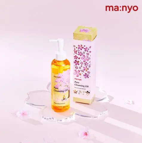 ピュア クレンジング オイル 2024年さくらエディション限定パッケージ(200mL)