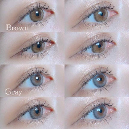 ViVi Ring 1Month/OLENS/カラーコンタクトレンズを使ったクチコミ(3枚目)