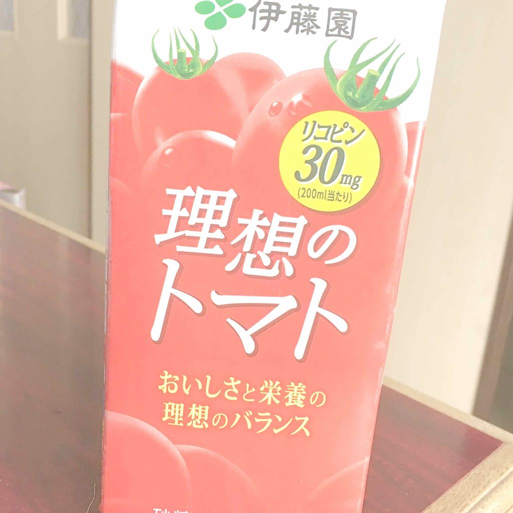 充実野菜 理想のトマト/伊藤園/野菜ジュースを使ったクチコミ（1枚目）