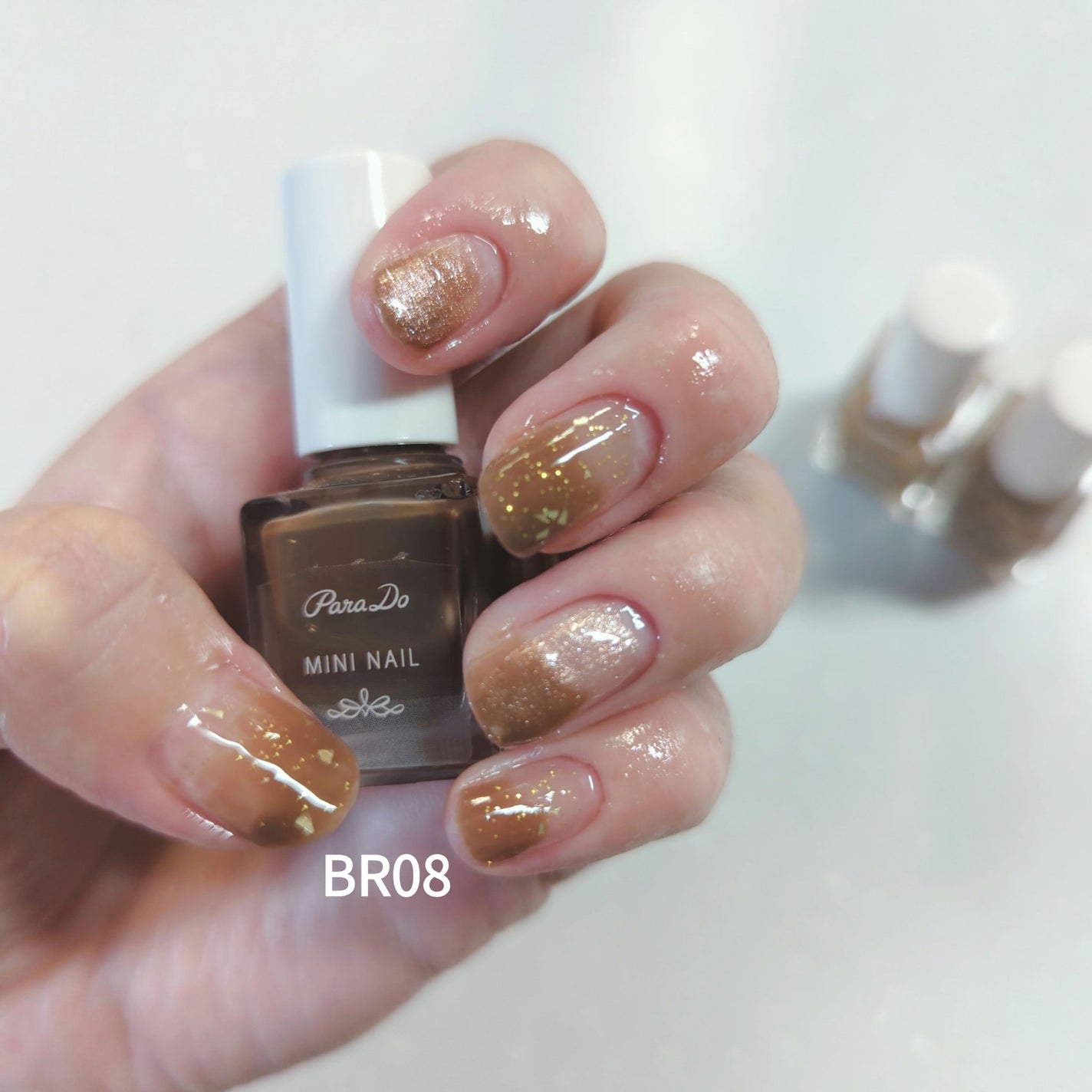 ミニネイル/パラドゥ/マニキュアを使ったクチコミ(2枚目)