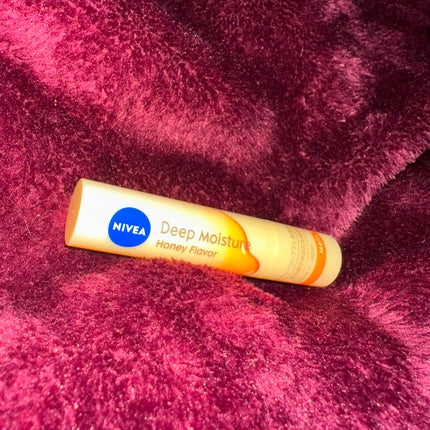ニベア ディープモイスチャーリップ メルティタイプ/ニベア/リップクリームを使ったクチコミ(1枚目)
