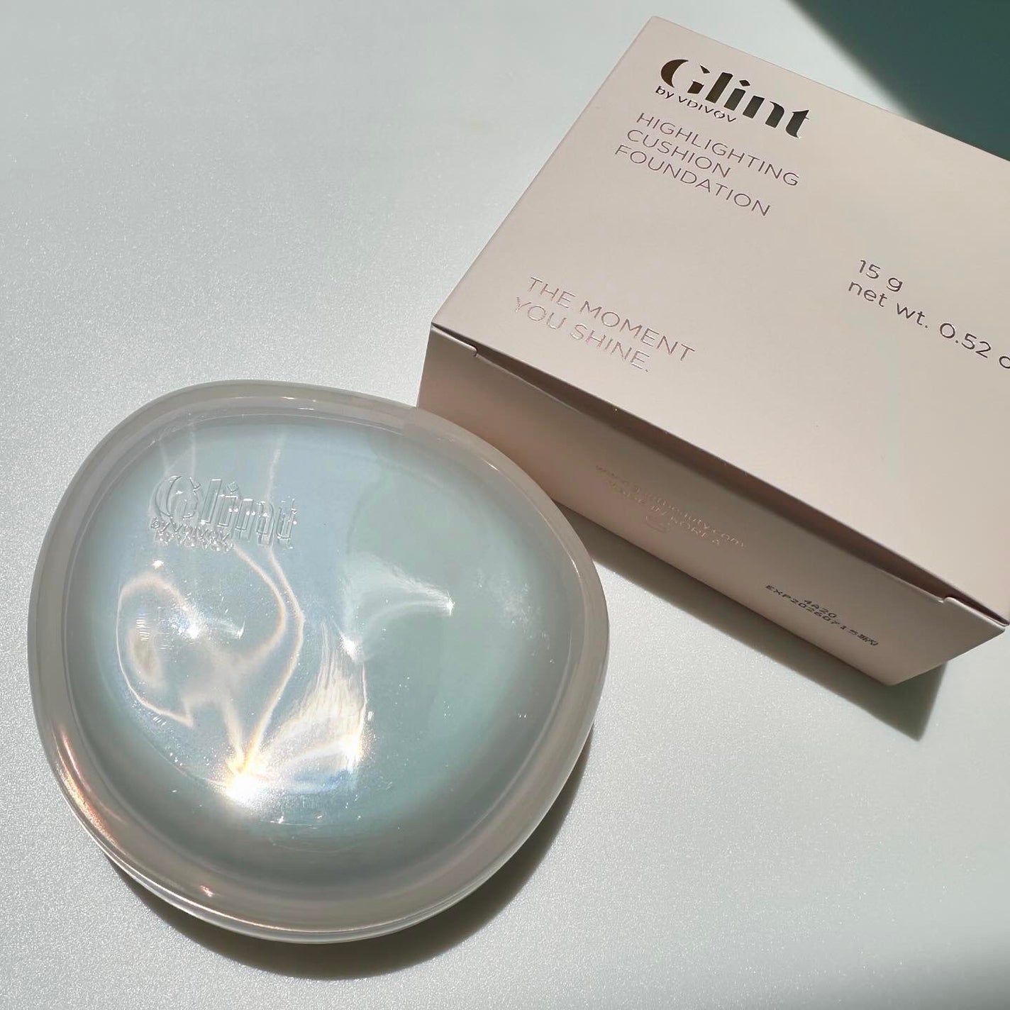 ハイライティングクッションファンデーション/Glint/クッションファンデーションを使ったクチコミ(5枚目)