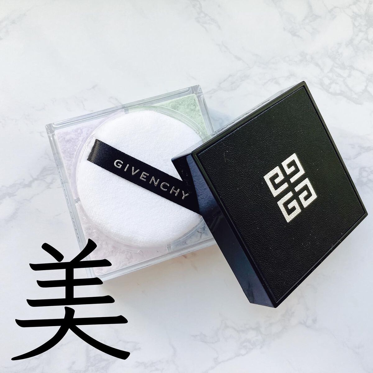 プリズム・リーブル/GIVENCHY/ルースパウダーを使ったクチコミ（2枚目）