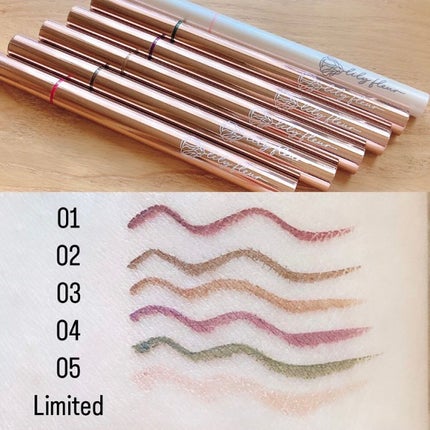 カラーミーツ アイライナー/リリーフルール/リキッドアイライナーを使ったクチコミ(2枚目)