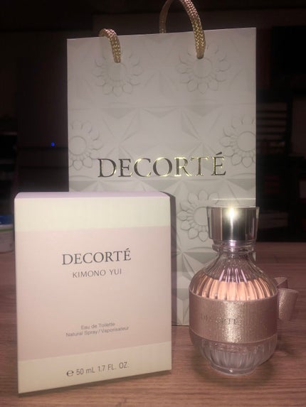 キモノ ユイ オードトワレ/DECORTÉ/香水(レディース)を使ったクチコミ(1枚目)
