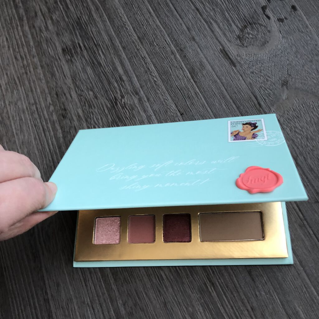 モノポップ マルチパレット/THE FACE SHOP/アイシャドウパレットを使ったクチコミ（3枚目）