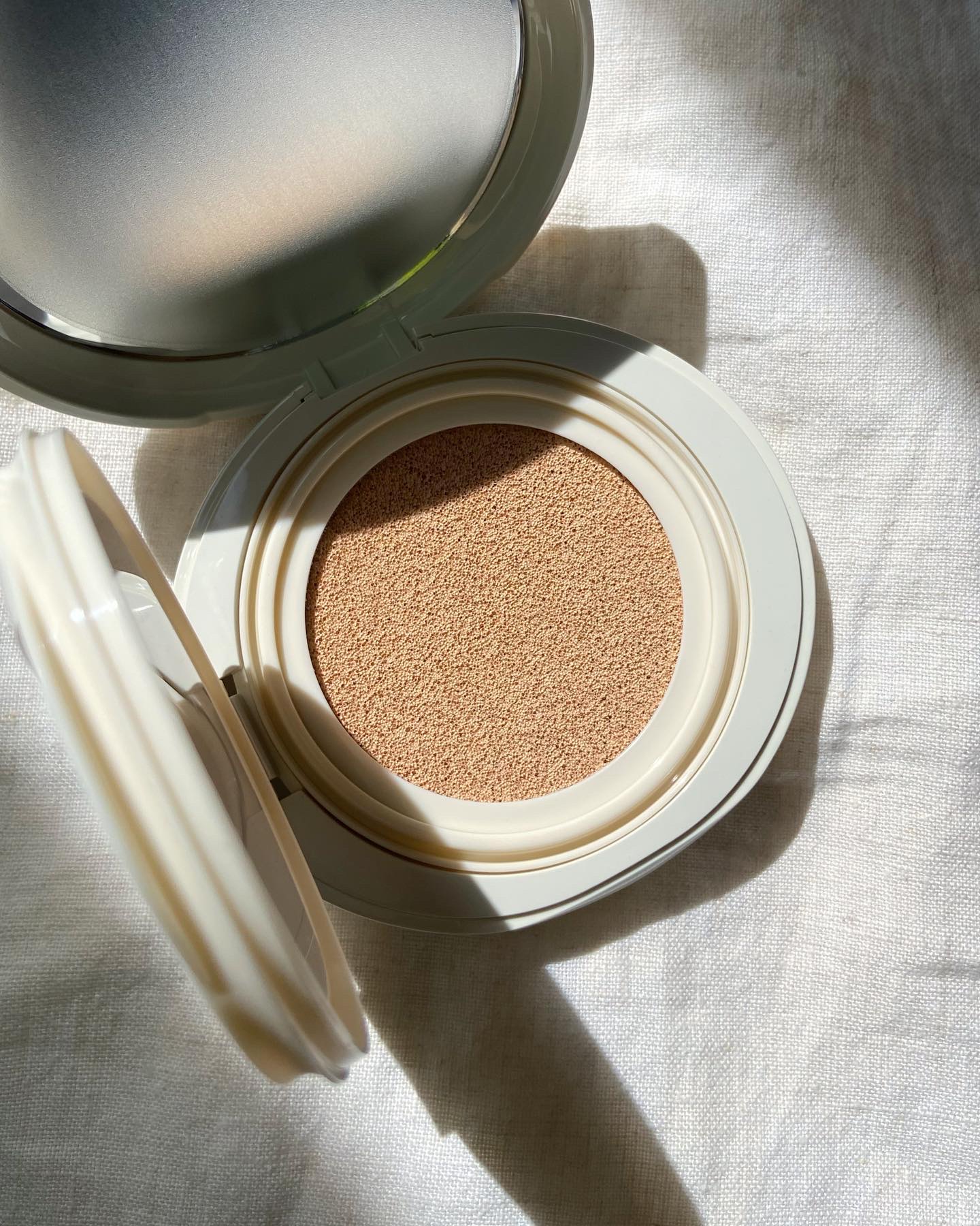 freshian エッグライククッションのクチコミ「|
#freshian #フレシアン 
#エッグライククッション 203 Medium Bei.....」（3枚目）