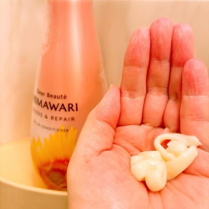 オイルインシャンプー/オイルインコンディショナー (グロス&リペア)/ディアボーテ/市販シャンプーを使ったクチコミ(5枚目)