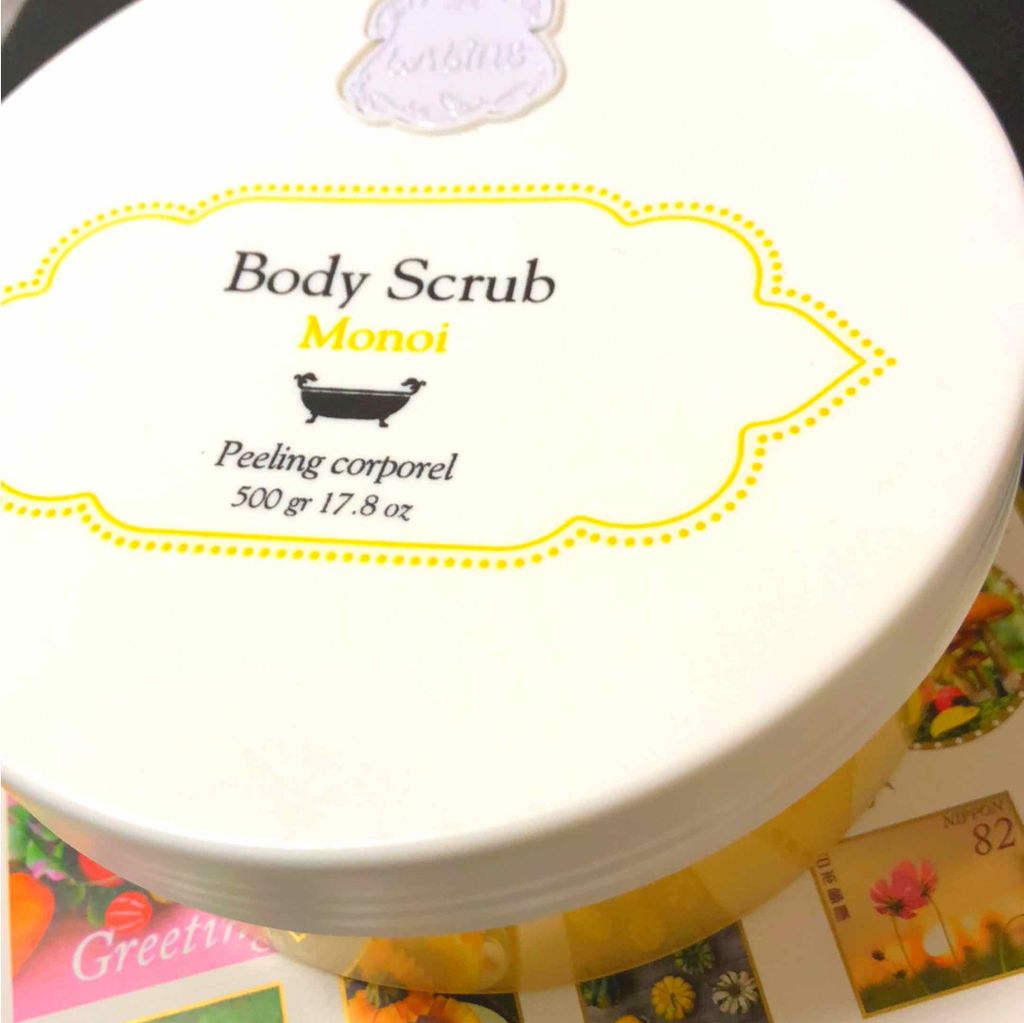 ボディスクラブ チェリーブロッサム/Laline/ボディスクラブを使ったクチコミ(1枚目)