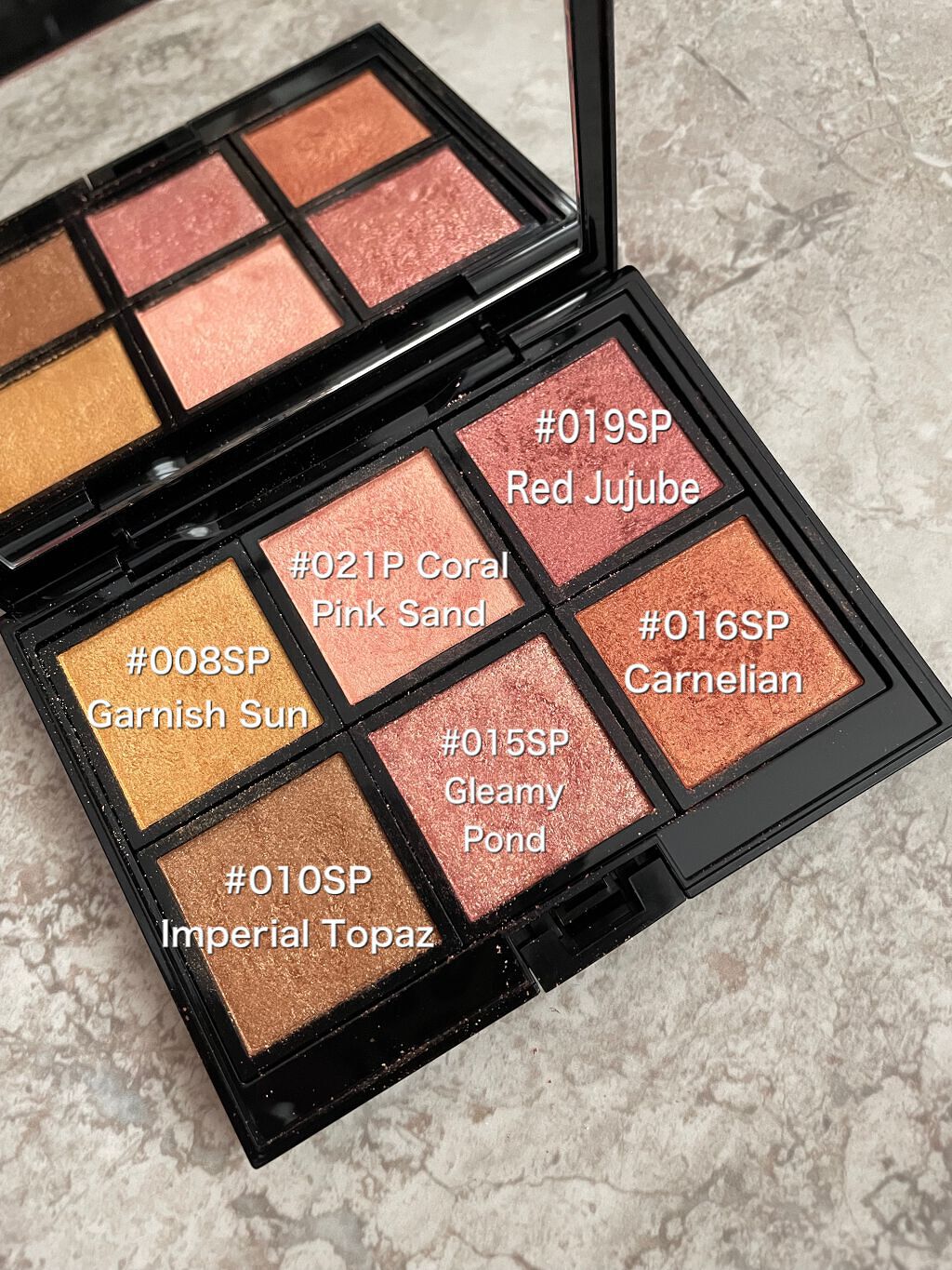 アディクション ザ アイシャドウ パール/ADDICTION/単色アイシャドウを使ったクチコミ（2枚目）