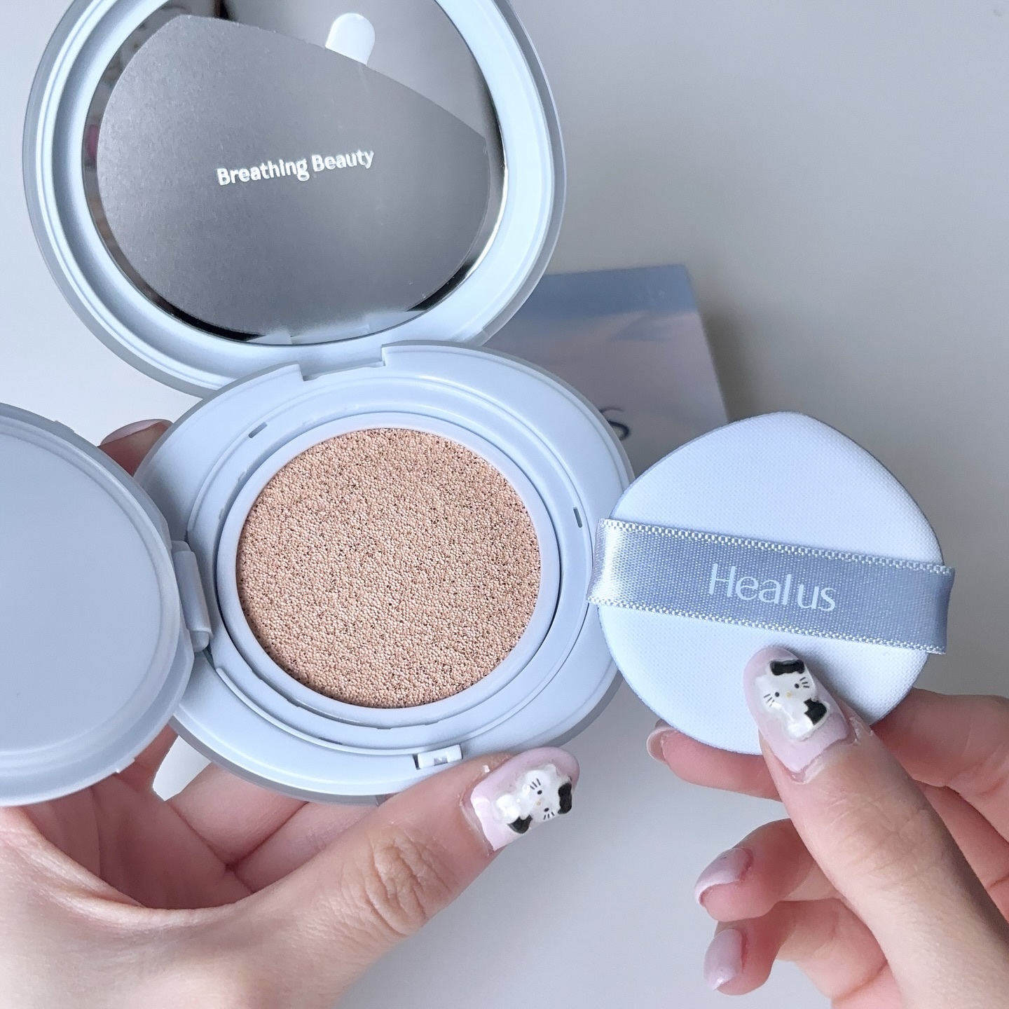 Skin breathing cushion Cloud/Healus/クッションファンデーションを使ったクチコミ（2枚目）