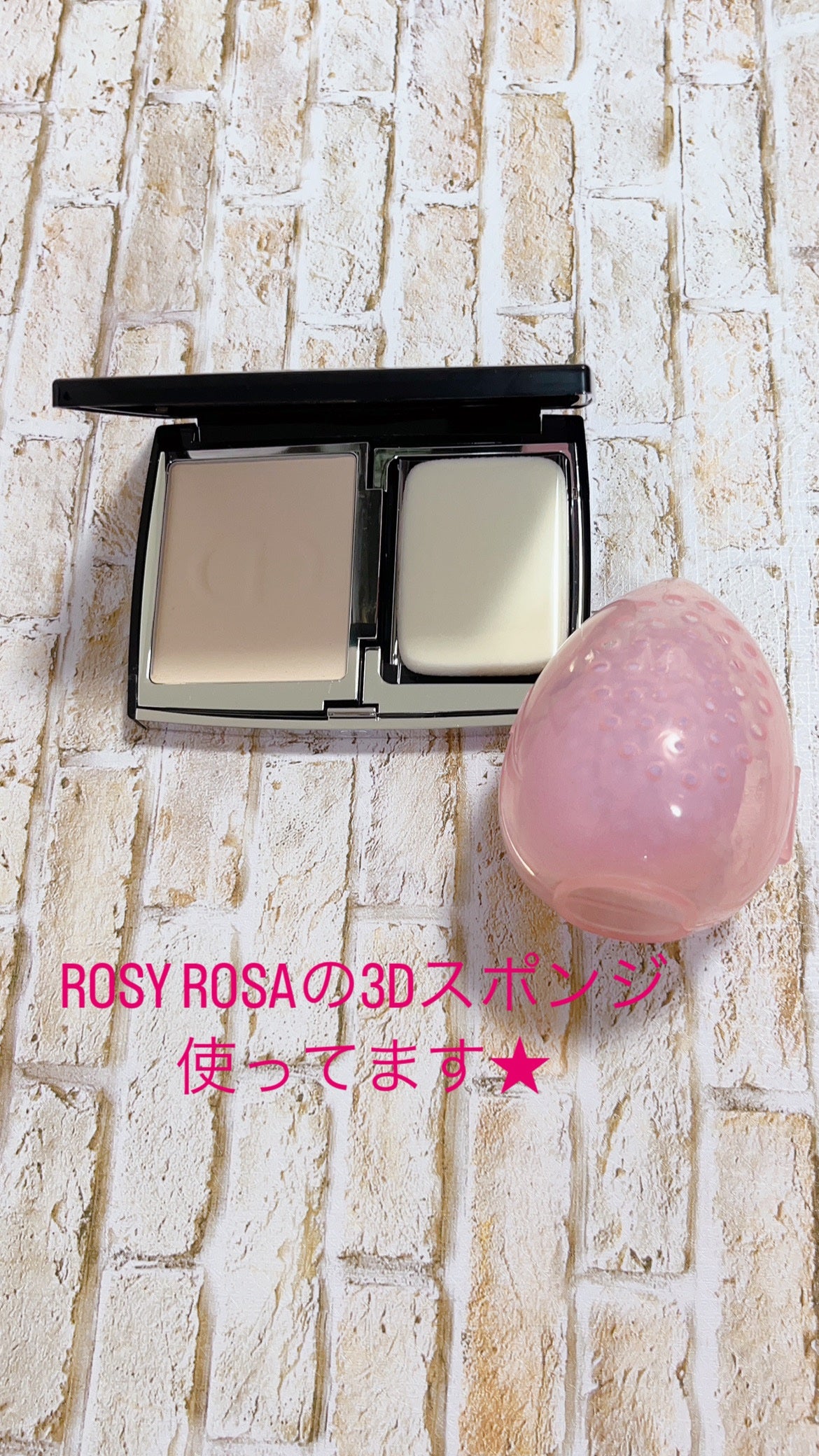 ディオールスキン フォーエヴァー コンパクト ナチュラル ベルベット/Dior/パウダーファンデーションを使ったクチコミ(2枚目)