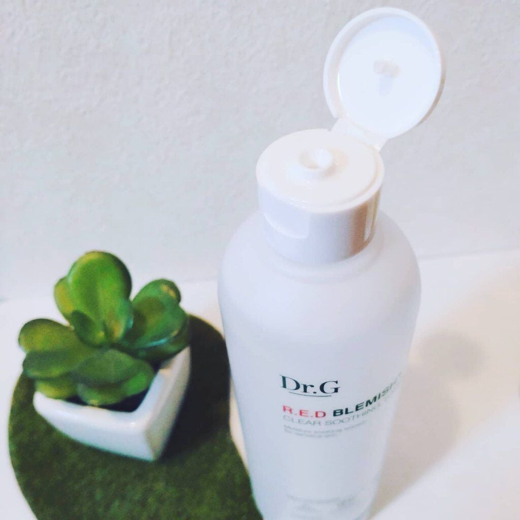 レッドB・Cスムージングクリーム/Dr.G/フェイスクリームを使ったクチコミ(2枚目)