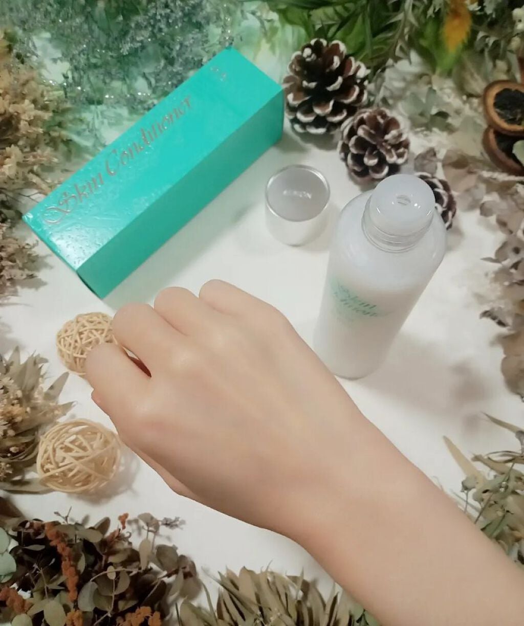 薬用スキンコンディショナーエッセンシャル N/ALBION/化粧水を使ったクチコミ(5枚目)