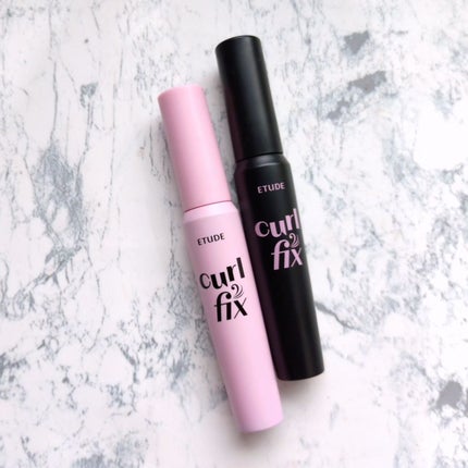 カールフィックスマスカラ/ETUDE/マスカラを使ったクチコミ(7枚目)