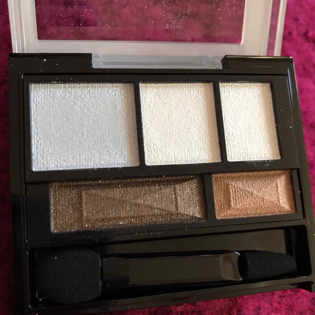 ブラウンシェードアイズ/KATE/アイシャドウパレットを使ったクチコミ(2枚目)