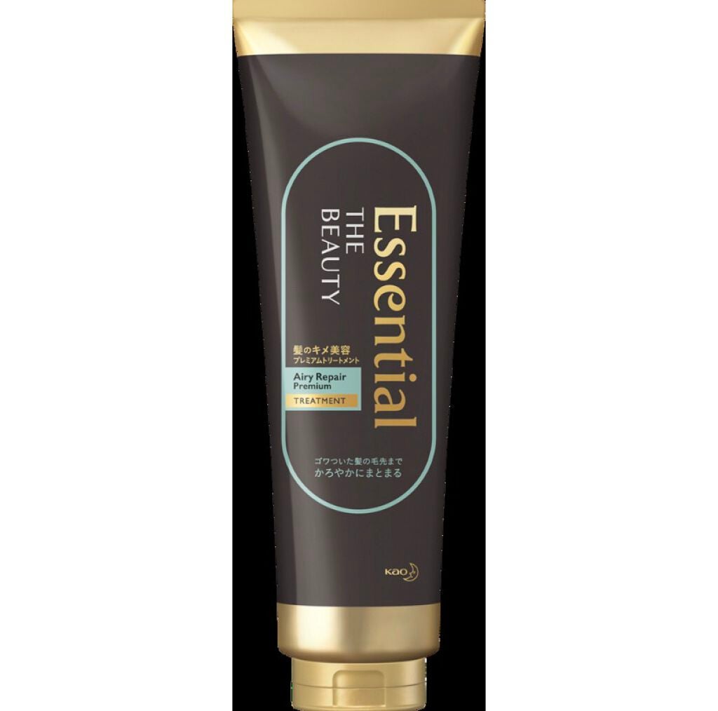 Essential THE BEAUTY 髪のキメ美容プレミアムトリートメント<エアリーリペアプレミアム>/エッセンシャル/洗い流すヘアトリートメントを使ったクチコミ(1枚目)