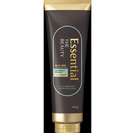 Essential THE BEAUTY 髪のキメ美容プレミアムトリートメント<エアリーリペアプレミアム>/エッセンシャル/洗い流すヘアトリートメントを使ったクチコミ(1枚目)