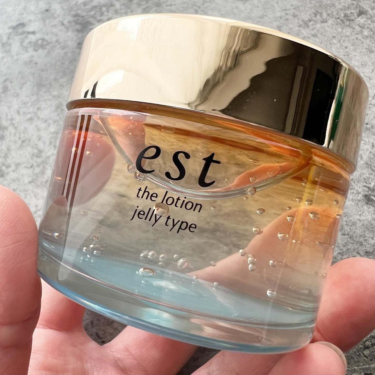 エスト ザ ローション ジェリー/est/化粧水を使ったクチコミ(1枚目)