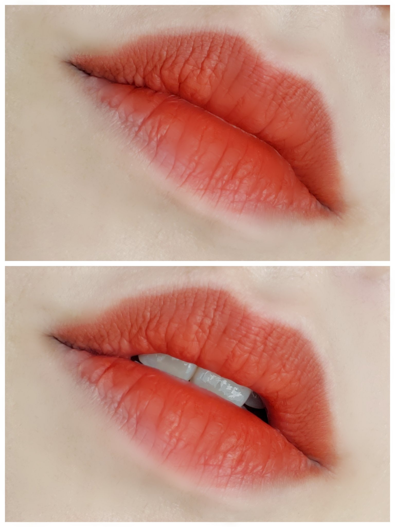 リップアンドチーク ヌードマットティント 08 シックサンド(Chic Sand)/CathyDoll/リップティントを使ったクチコミ（3枚目）