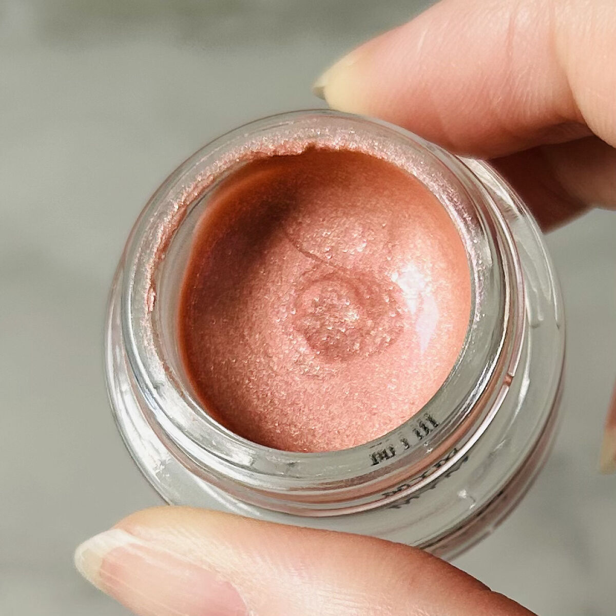 レヨン ジュレアイズ N 01/Elégance/ジェル・クリームアイシャドウを使ったクチコミ（3枚目）