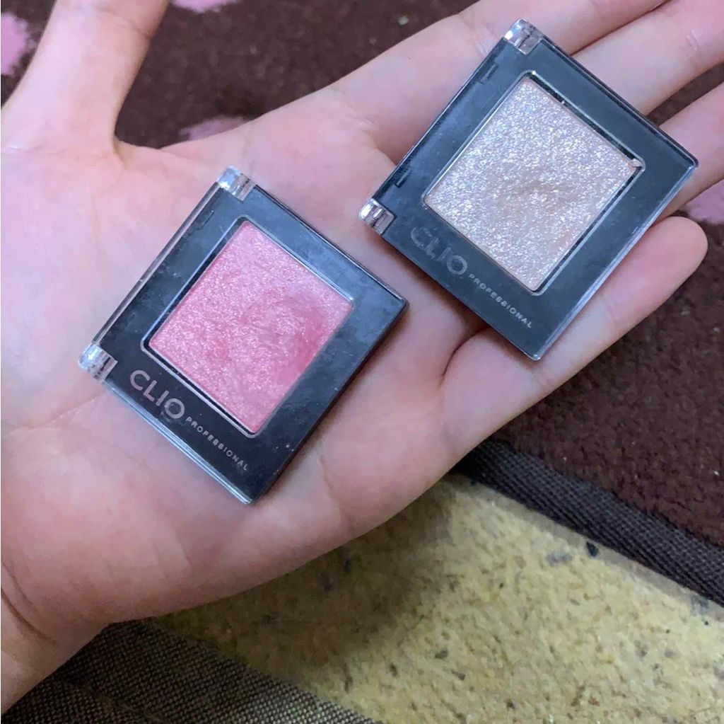 プロ シングル シャドウ/CLIO/単色アイシャドウを使ったクチコミ（1枚目）