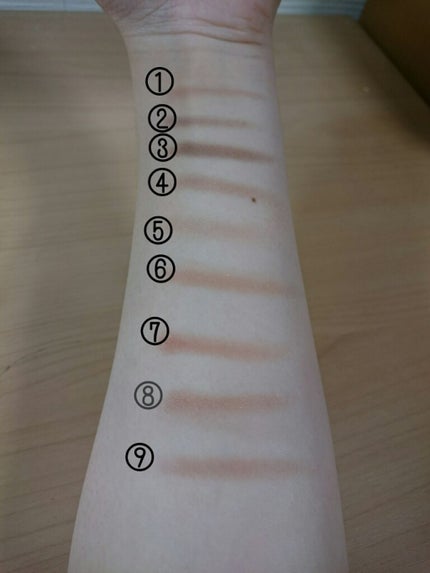 UR GLAM BLOOMING EYE COLOR PALETTE/U R GLAM/アイシャドウパレットを使ったクチコミ(3枚目)