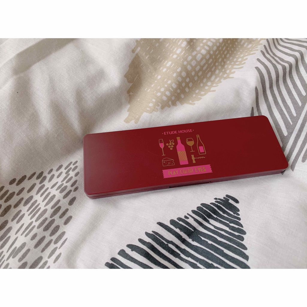 プレイカラー アイシャドウ/ETUDE/アイシャドウパレットを使ったクチコミ(1枚目)