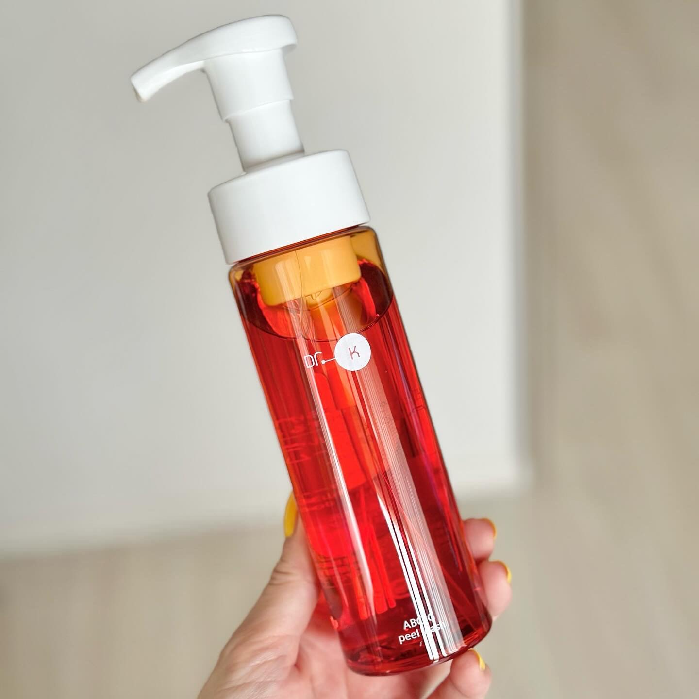 ドクターケイ ABC-Gピールウォッシュ200ml　洗顔フォーム ドクターケイ ABC-Gピールウォッシュ｜ドクターケイ【公式】オンライン