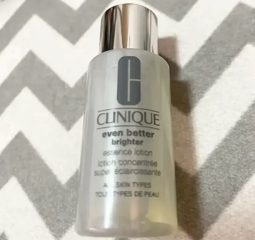 イーブン ベター ブライター エッセンス ローション/CLINIQUE/化粧水を使ったクチコミ（1枚目）