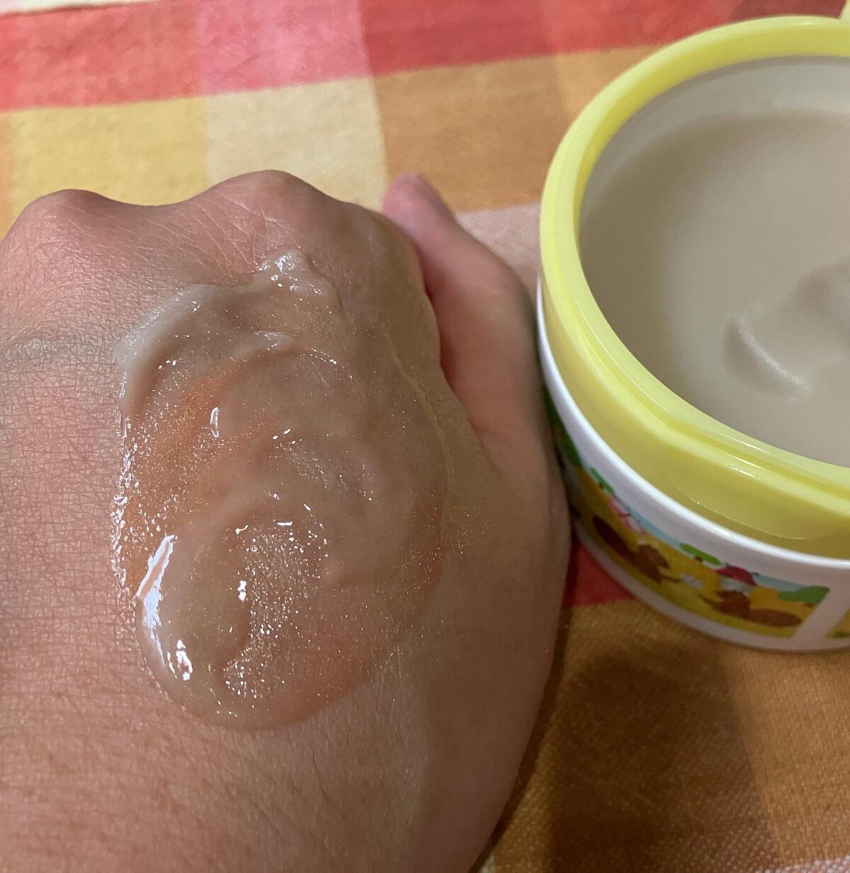 夢みるバーム ガスールブライトモイスチャー /ロゼット/クレンジングバームを使ったクチコミ(6枚目)