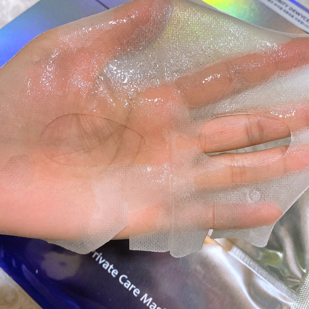 デュイセル プライベートケアマスク/DEWYCEL/シートマスク・パックを使ったクチコミ(5枚目)