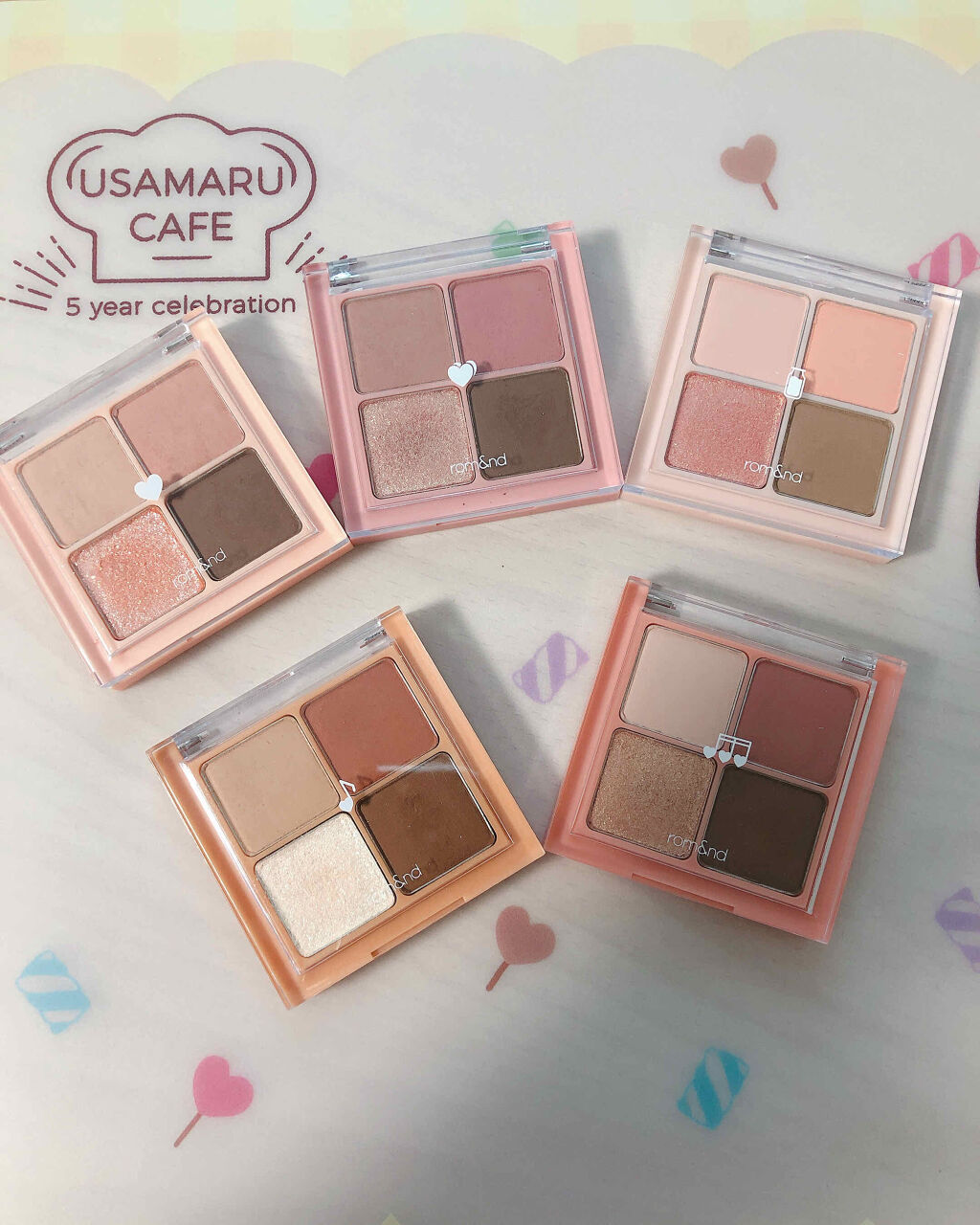 ベターザンアイズ ミュージックシリーズ/rom&amp;nd/アイシャドウパレットを使ったクチコミ（1枚目）