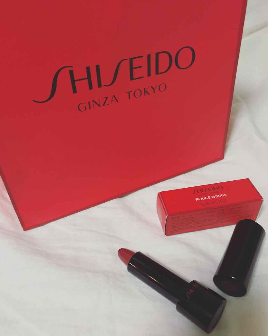 ルージュ ルージュ/SHISEIDO/口紅を使ったクチコミ(1枚目)