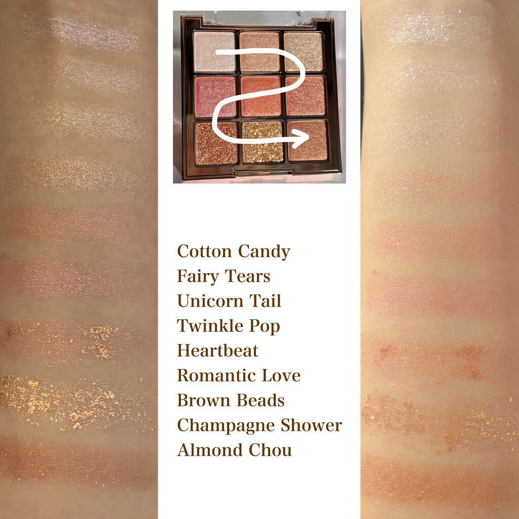 ワンピックアイシャドウパレット/APLIN/アイシャドウパレットを使ったクチコミ(3枚目)