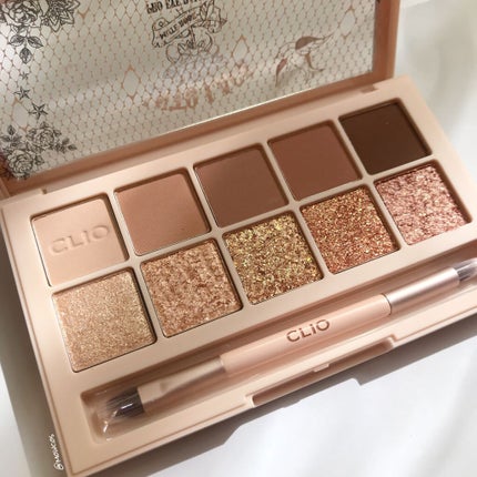 プロ アイ パレット/CLIO/アイシャドウパレットを使ったクチコミ(1枚目)