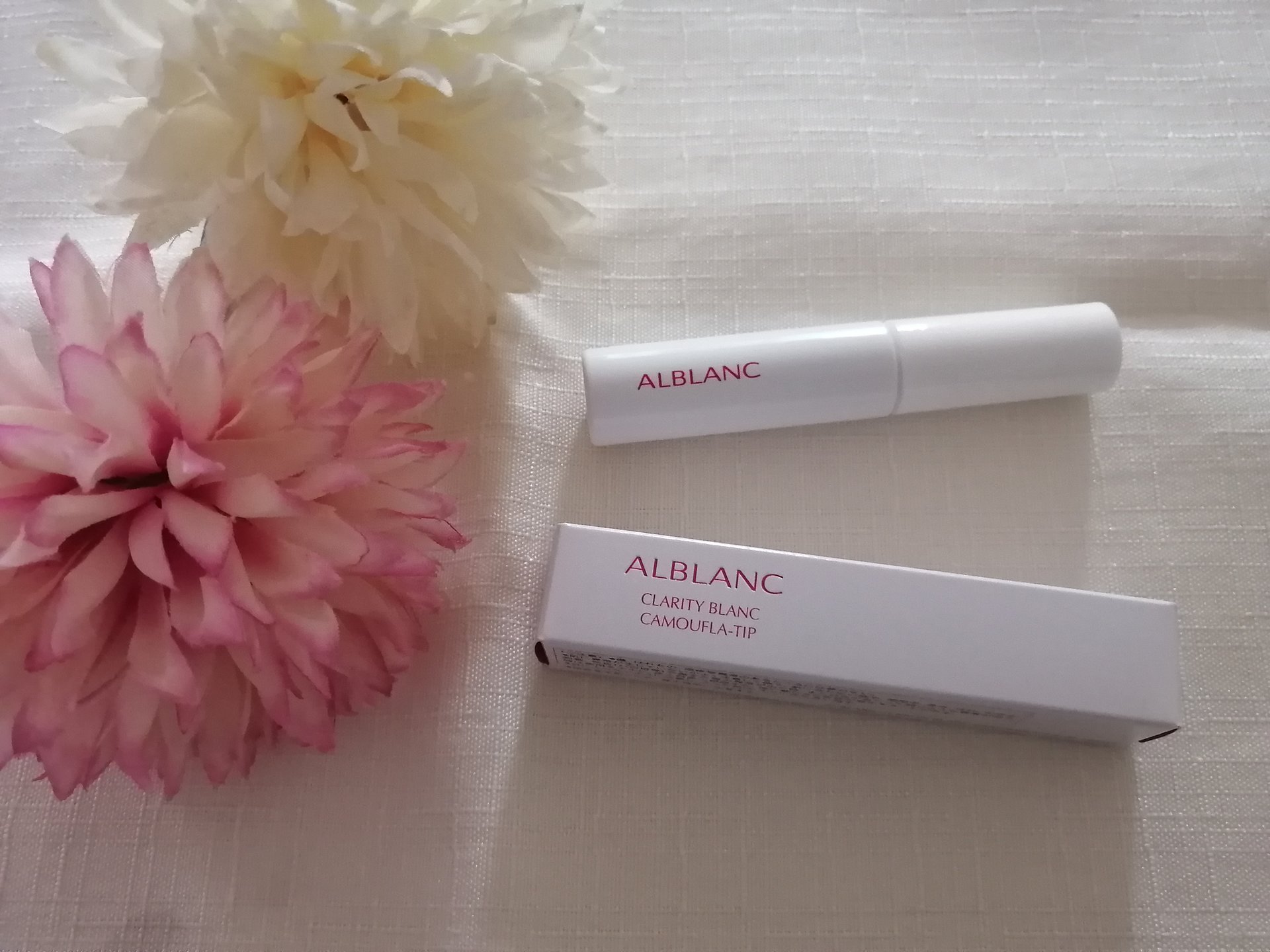 クラリティブラン カモフラチップ/ALBLANC/リキッドコンシーラーを使ったクチコミ（1枚目）