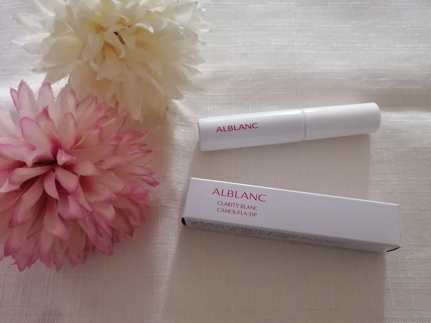 クラリティブラン カモフラチップ/ALBLANC/リキッドコンシーラーを使ったクチコミ(1枚目)