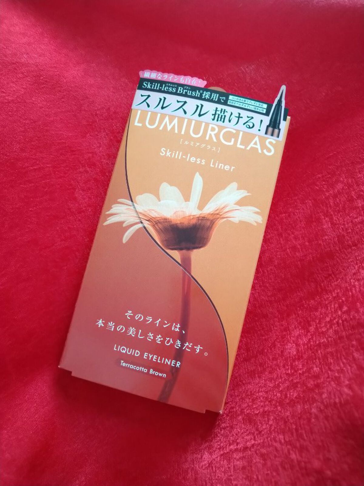 スキルレスライナー/LUMIURGLAS/リキッドアイライナーを使ったクチコミ(1枚目)