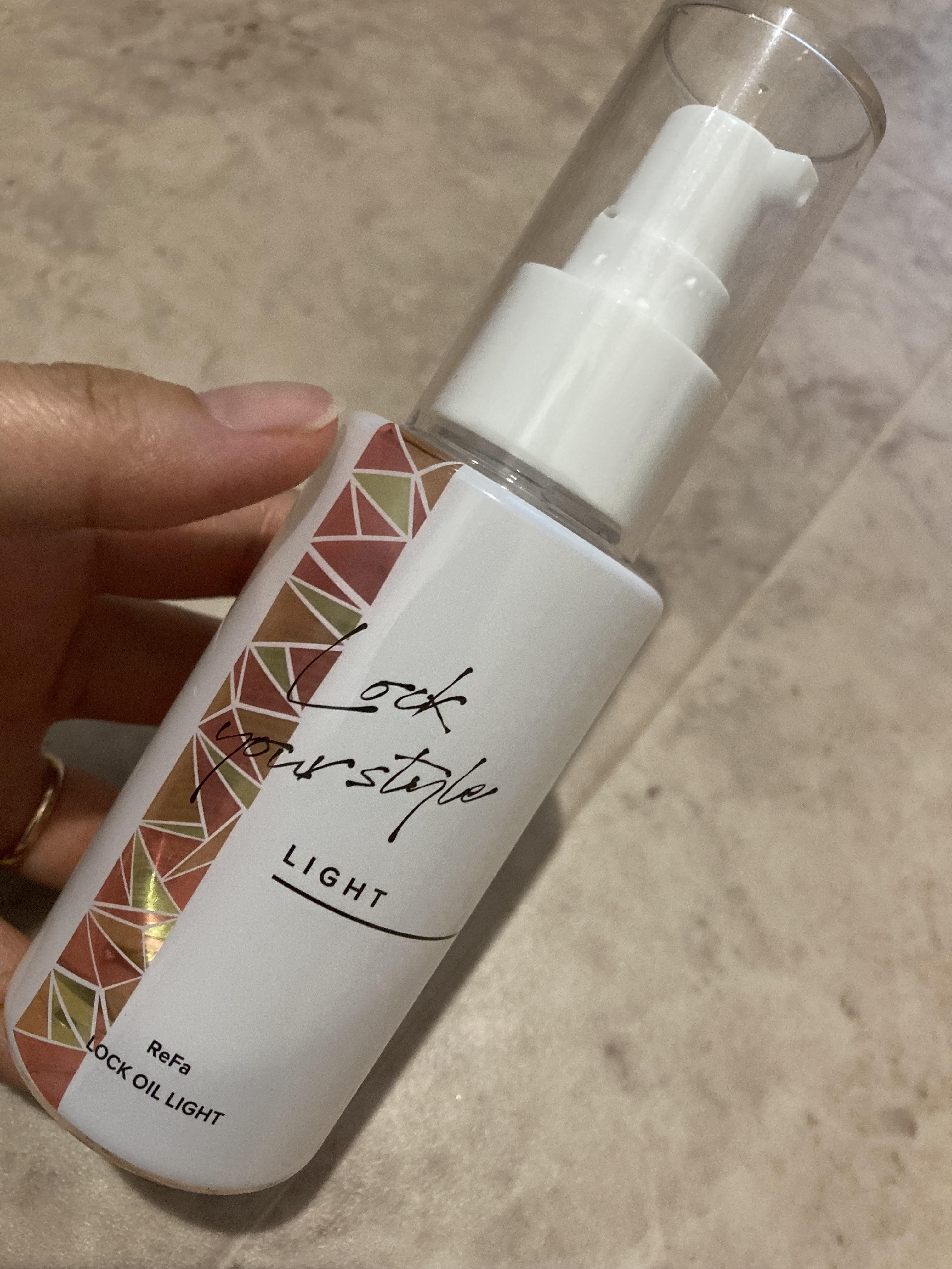 ロックオイル/ReFa/ヘアオイルを使ったクチコミ（1枚目）