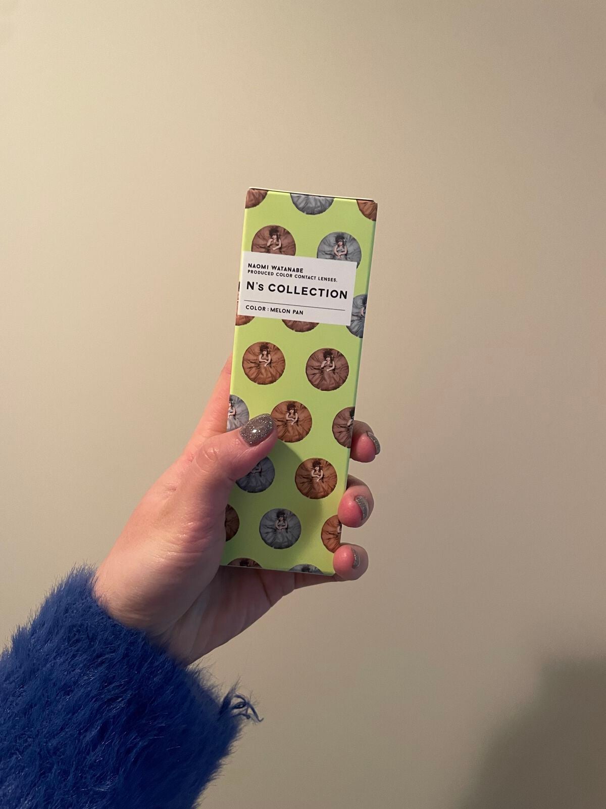 N’s COLLECTION 1day/N’s COLLECTION/ワンデー(1DAY)カラコンを使ったクチコミ(1枚目)