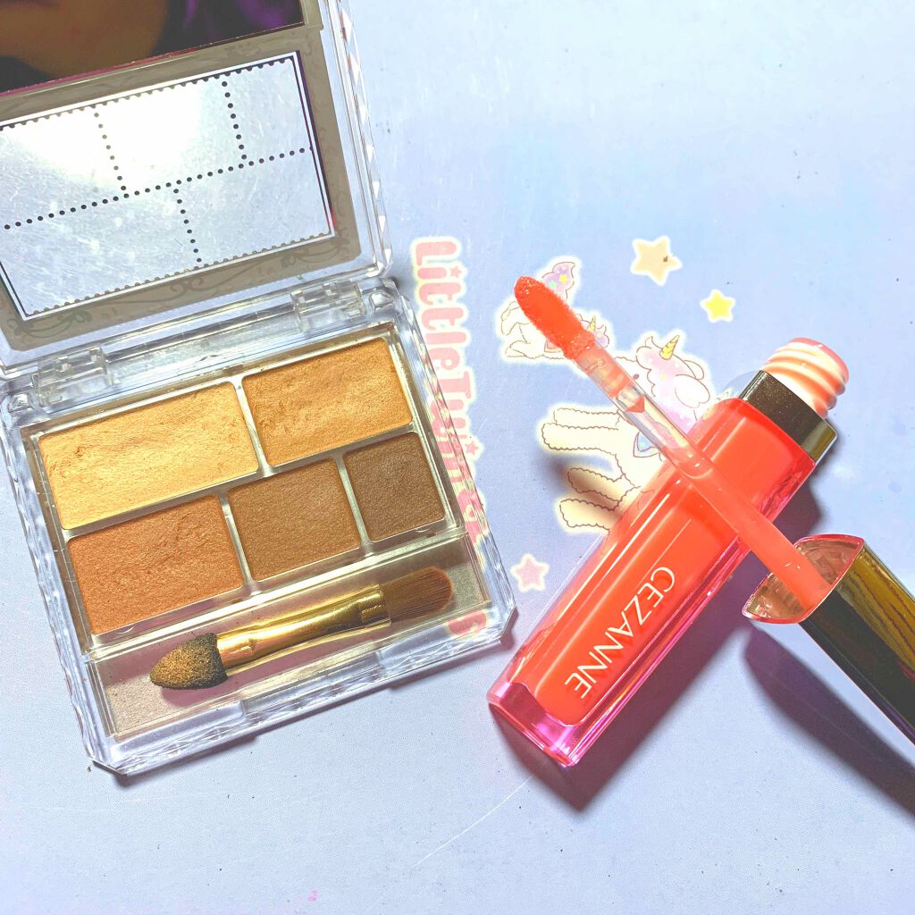 パーフェクトマルチアイズ/キャンメイク/アイシャドウパレットを使ったクチコミ(2枚目)