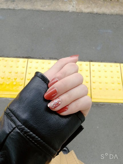 ネイル エナメル/ちふれ/マニキュアを使ったクチコミ(2枚目)