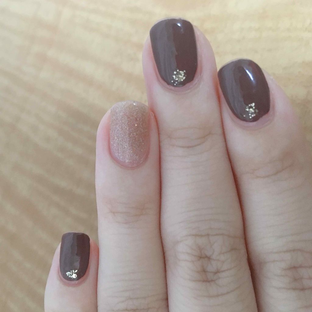 AT ネイルグリッター/Art Collection/マニキュアを使ったクチコミ(1枚目)